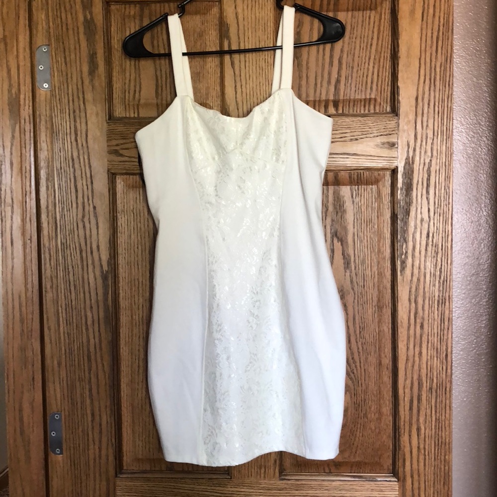 Forever 21 White short dress